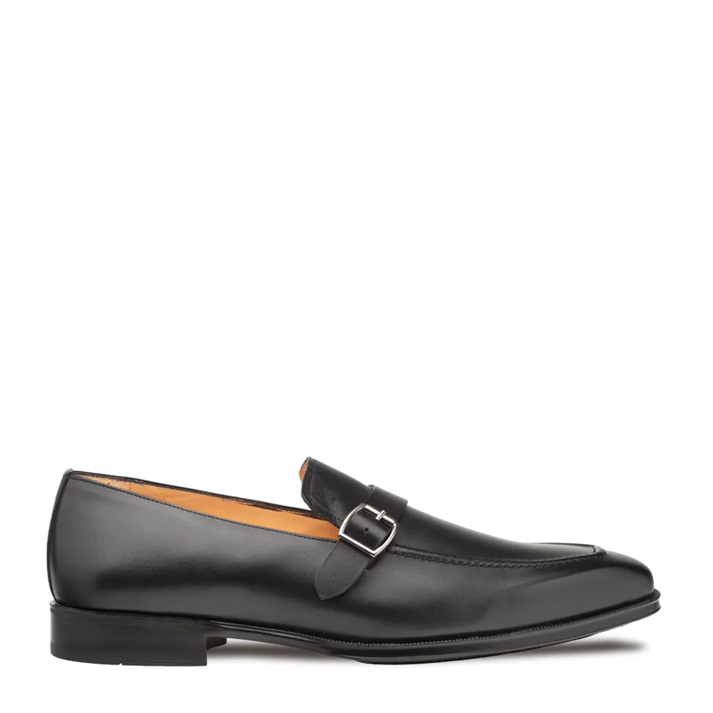 Salato Leather/Rubber Strap Loafer sold by Mezlan