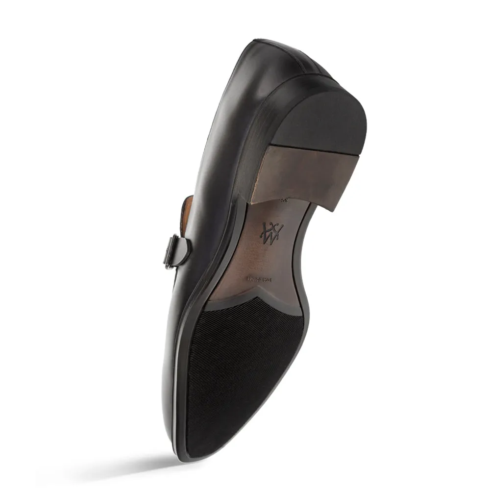 Salato Leather/Rubber Strap Loafer sold by Mezlan product image thumbnail 3