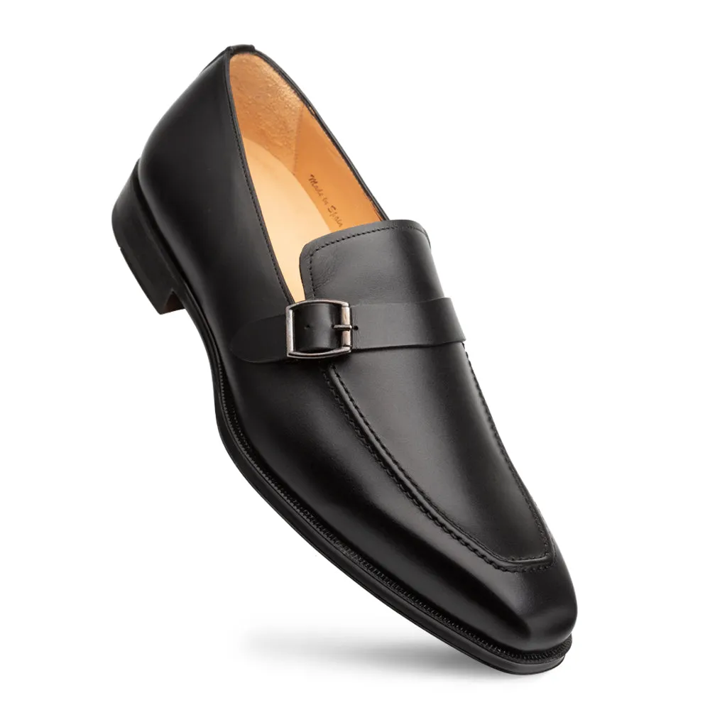 Salato Leather/Rubber Strap Loafer sold by Mezlan product image thumbnail 2