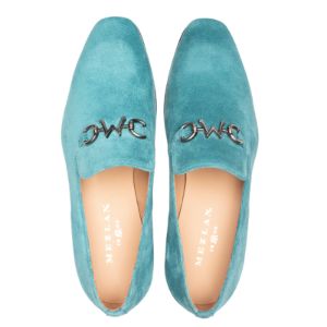 Suede Icon Loafer sold by Mezlan