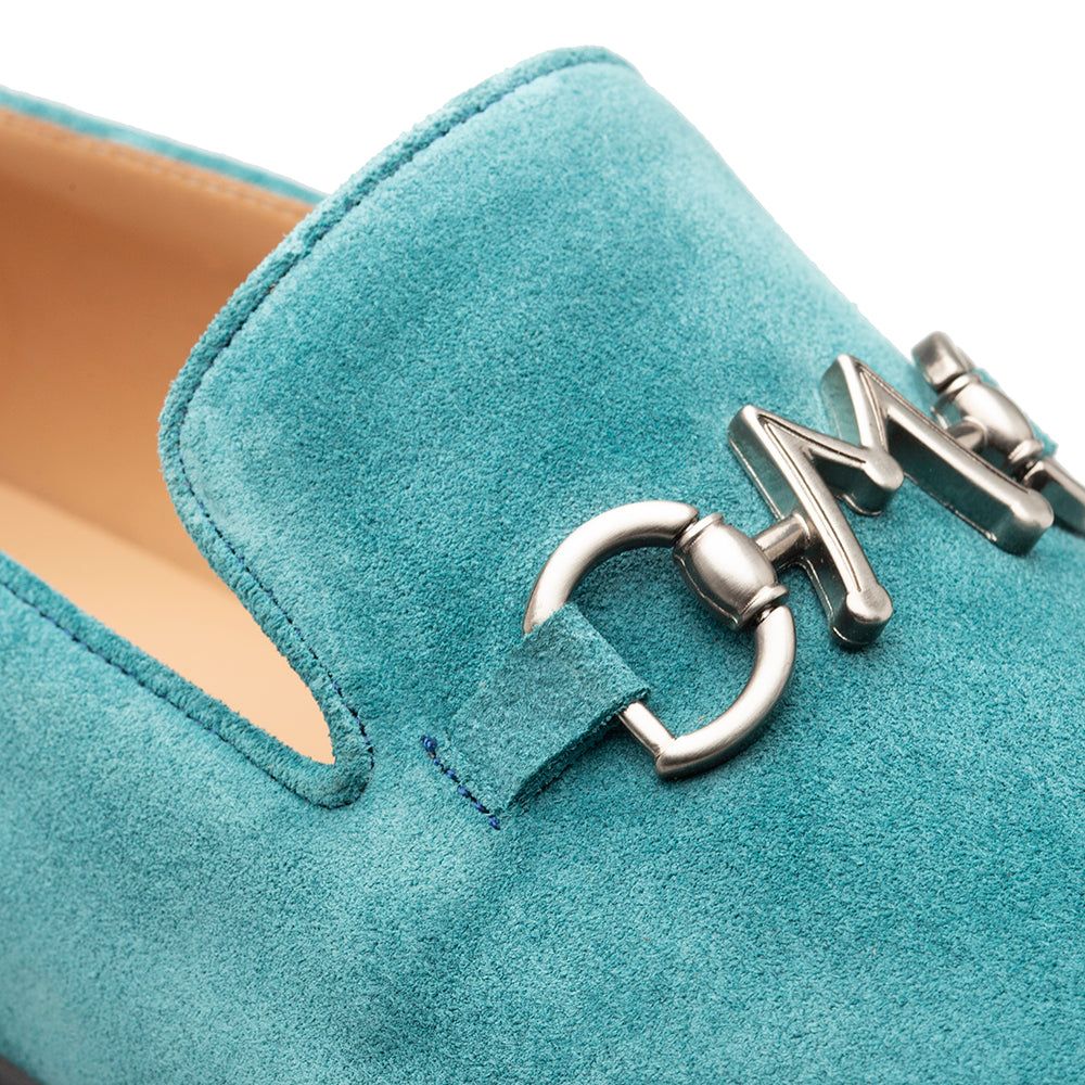 Suede Icon Loafer sold by Mezlan product image thumbnail 4