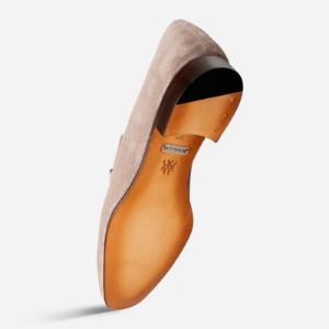 Suede Icon Loafer sold by Mezlan