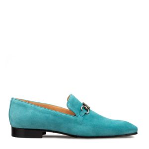 Suede Icon Loafer sold by Mezlan
