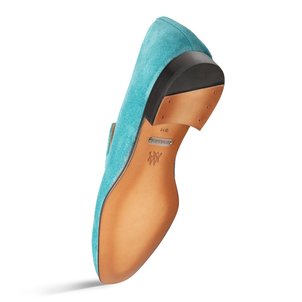 Suede Icon Loafer sold by Mezlan product image thumbnail 3