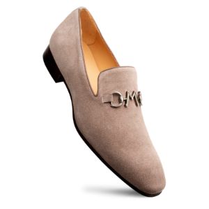 Suede Icon Loafer sold by Mezlan