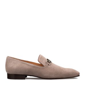 Suede Icon Loafer sold by Mezlan