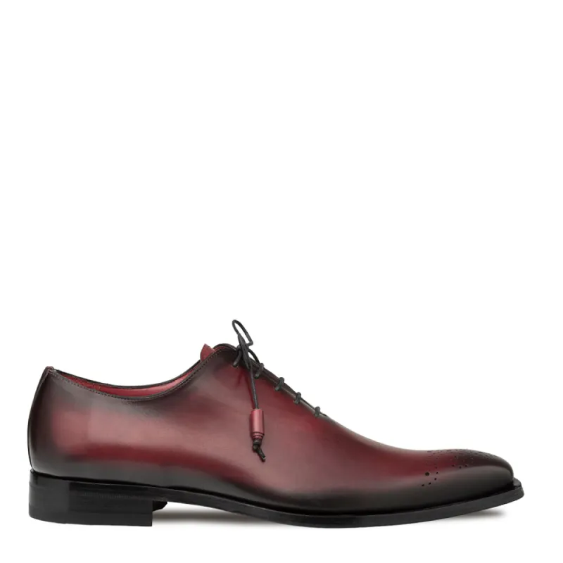 Cupula Patina Leather Whole-Cut Oxford sold by Mezlan