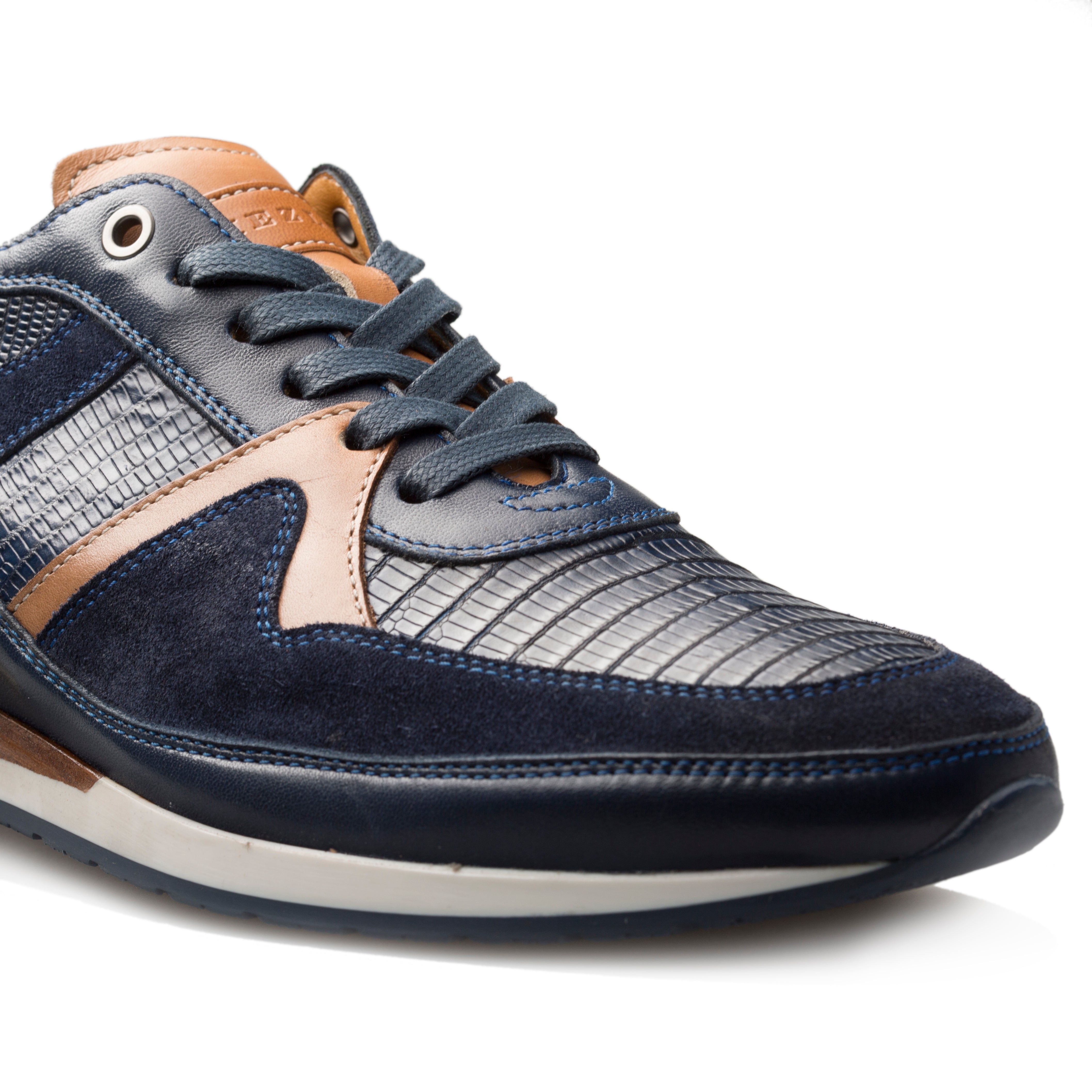 LIZARD/SUEDE SNEAKER sold by Mezlan product image thumbnail 5