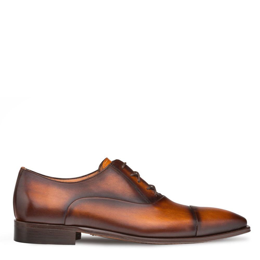 Calfskin Folded-Seam Oxford sold by Mezlan product image thumbnail 6