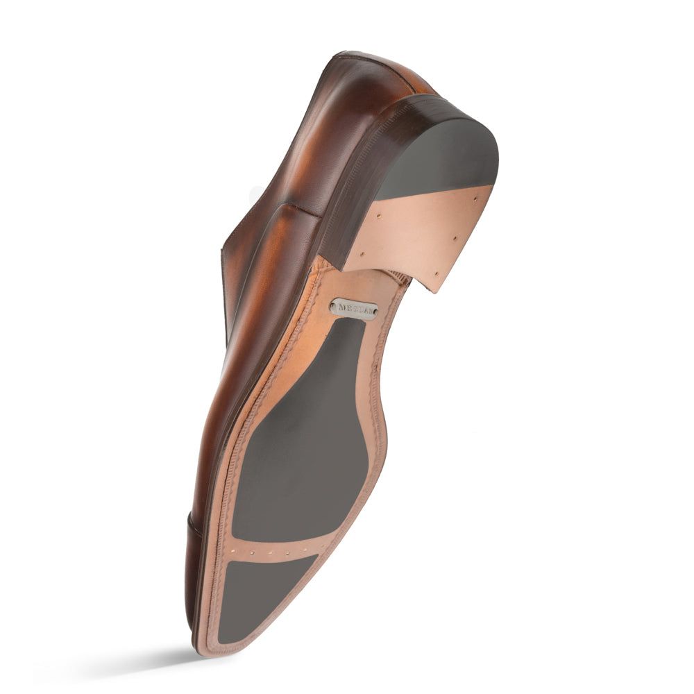 Calfskin Folded-Seam Oxford sold by Mezlan product image thumbnail 8