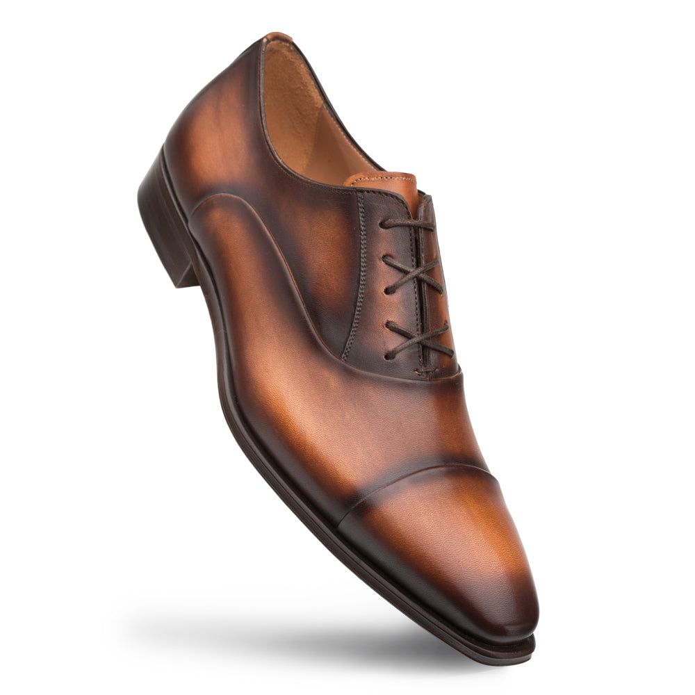 Calfskin Folded-Seam Oxford sold by Mezlan product image thumbnail 7