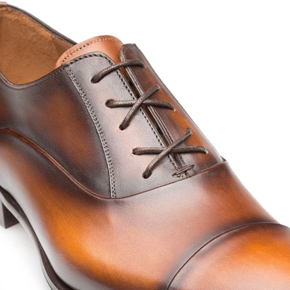 Calfskin Folded-Seam Oxford sold by Mezlan product image thumbnail 9