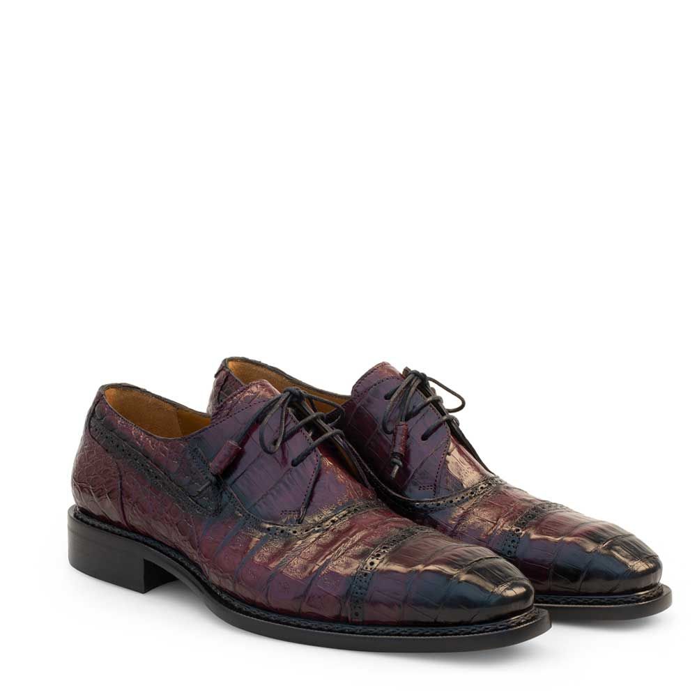 Crocodile Derby Lace-Up sold by Mezlan product image thumbnail 10