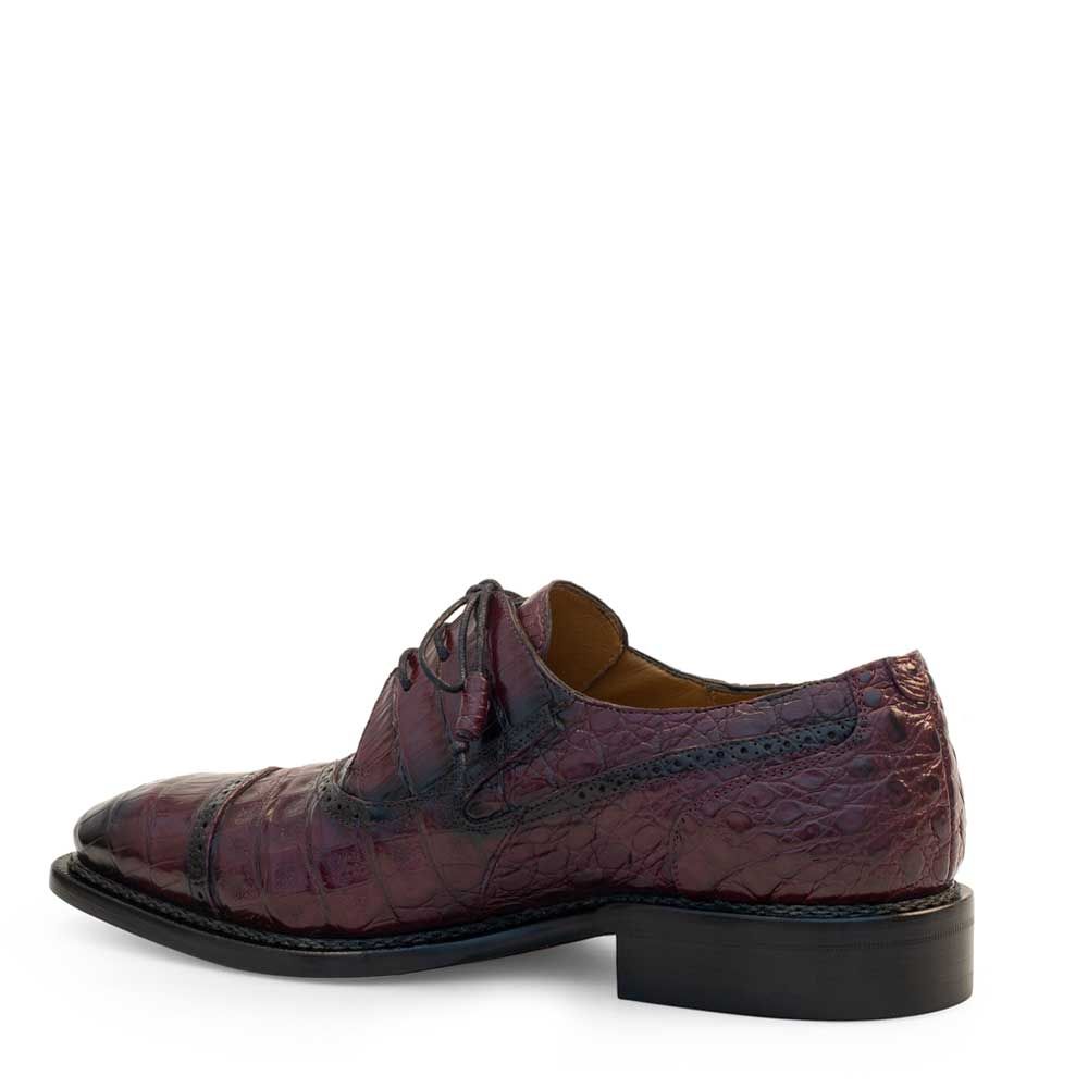 Crocodile Derby Lace-Up sold by Mezlan product image thumbnail 11