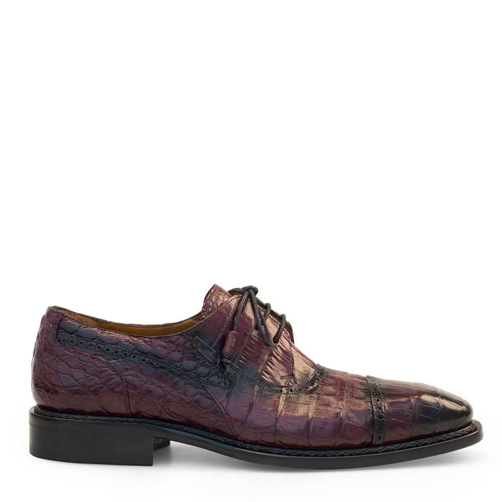 Crocodile Derby Lace-Up sold by Mezlan product image thumbnail 9