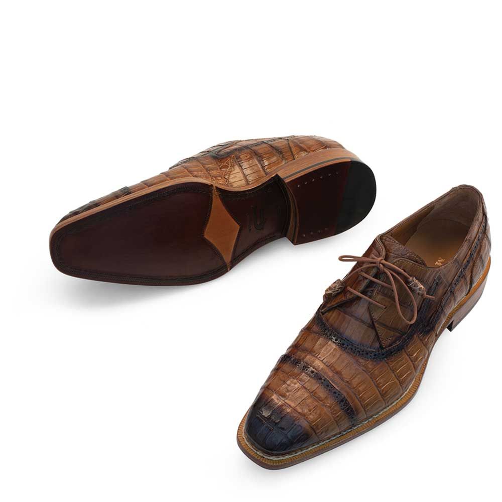 Crocodile Derby Lace-Up sold by Mezlan product image thumbnail 8
