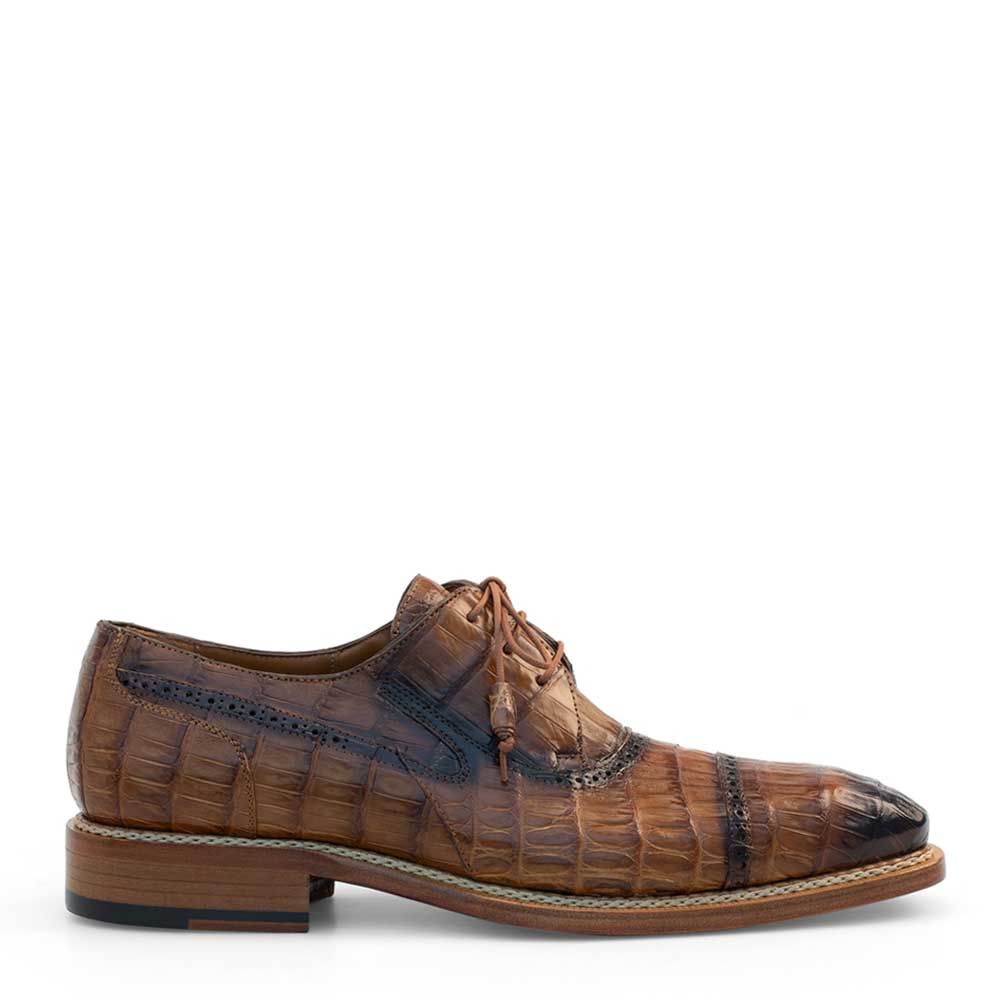 Crocodile Derby Lace-Up sold by Mezlan product image thumbnail 5
