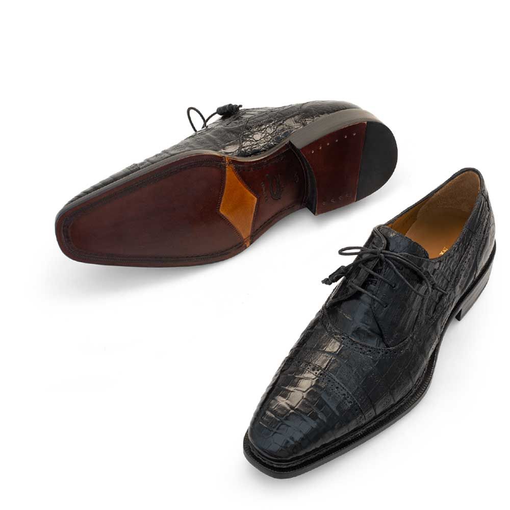 Crocodile Derby Lace-Up sold by Mezlan product image thumbnail 4