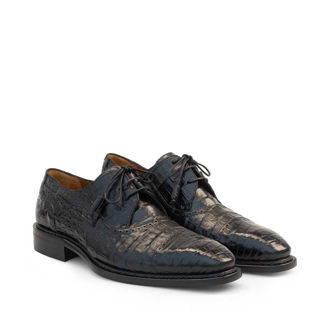 Crocodile Derby Lace-Up sold by Mezlan product image thumbnail 2