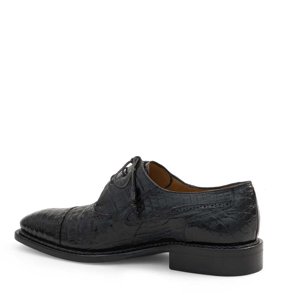 Crocodile Derby Lace-Up sold by Mezlan product image thumbnail 3