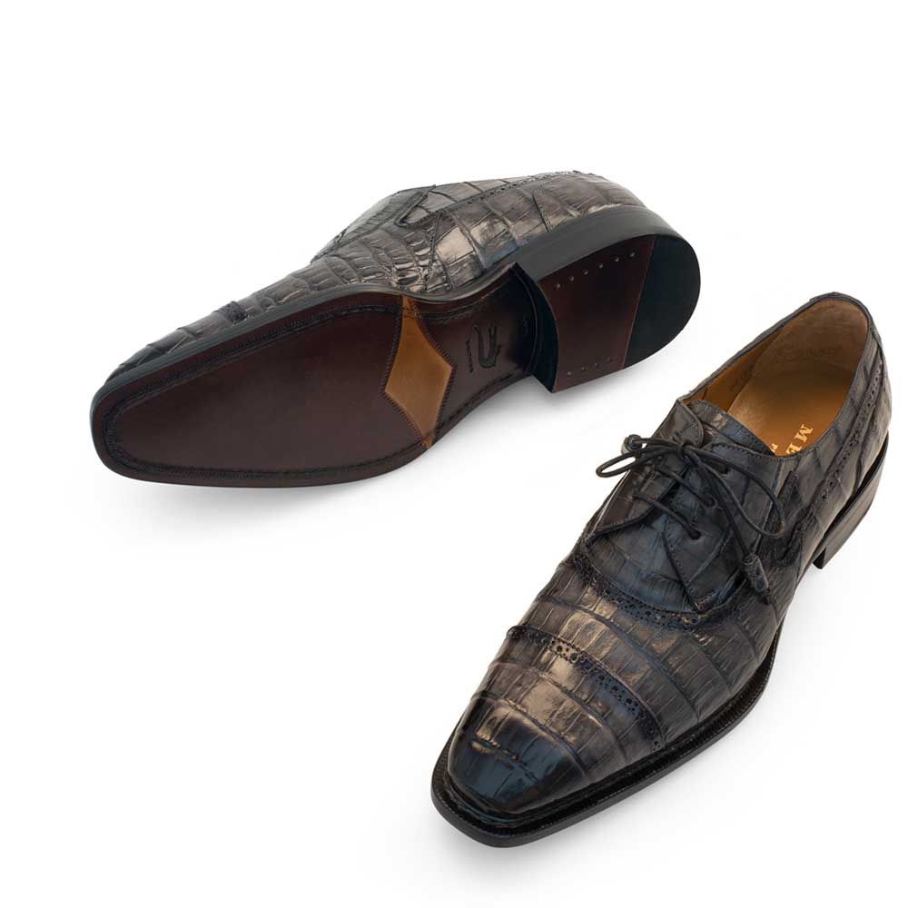 Crocodile Derby Lace-Up sold by Mezlan product image thumbnail 15
