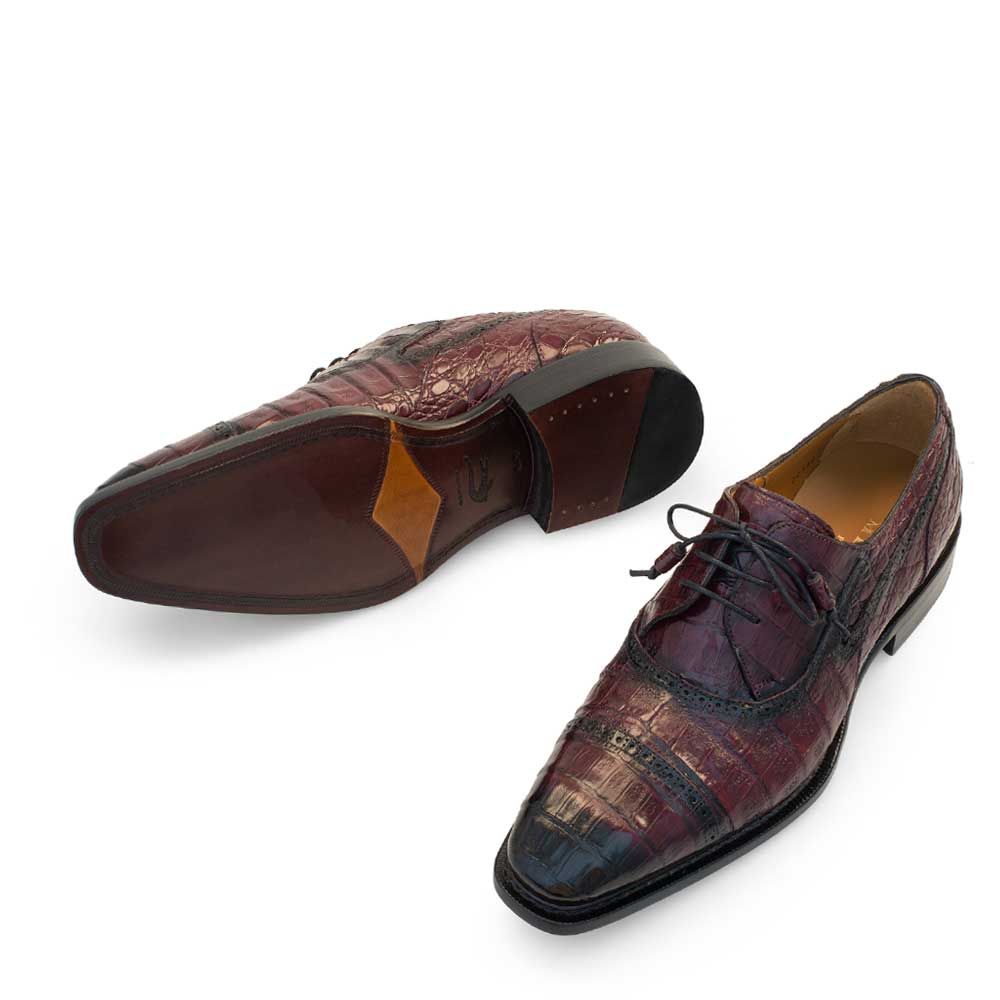 Crocodile Derby Lace-Up sold by Mezlan product image thumbnail 12