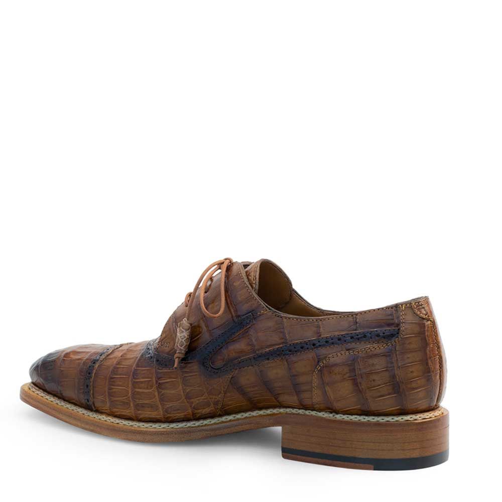 Crocodile Derby Lace-Up sold by Mezlan product image thumbnail 7