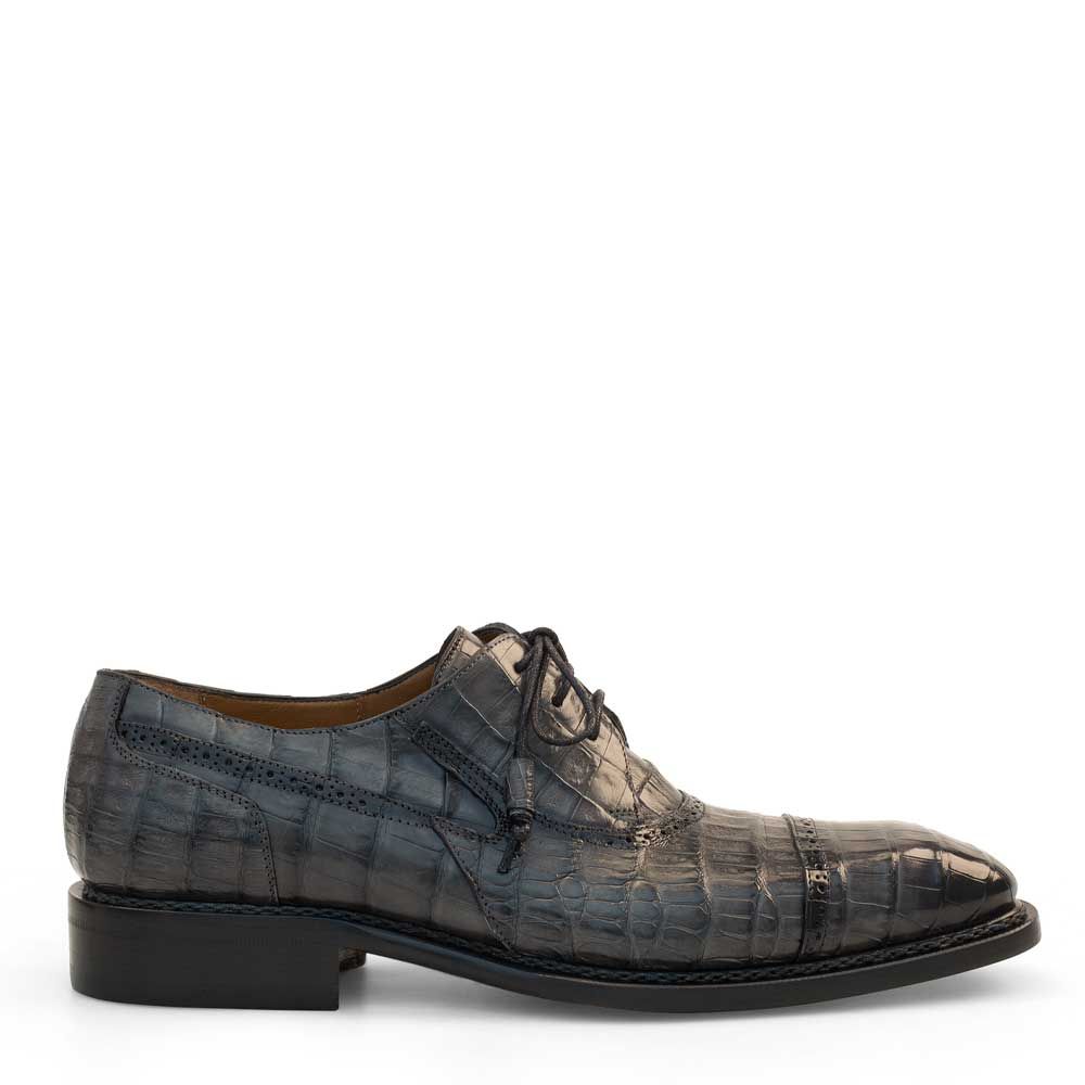Crocodile Derby Lace-Up sold by Mezlan product image thumbnail 13