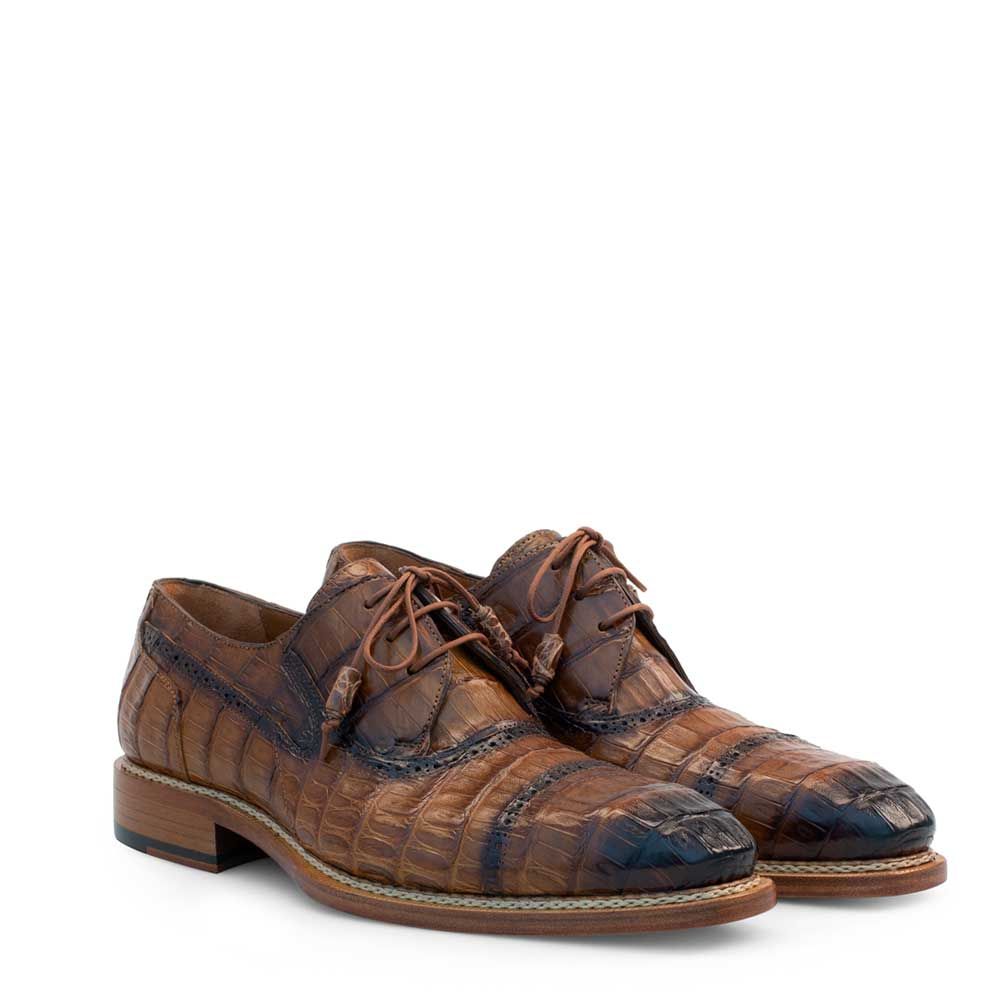 Crocodile Derby Lace-Up sold by Mezlan product image thumbnail 6