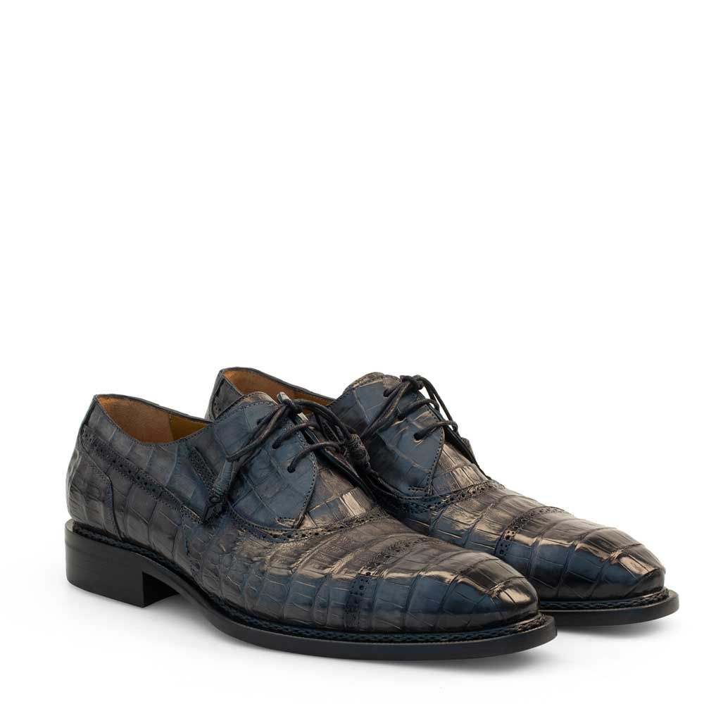 Crocodile Derby Lace-Up sold by Mezlan product image thumbnail 16