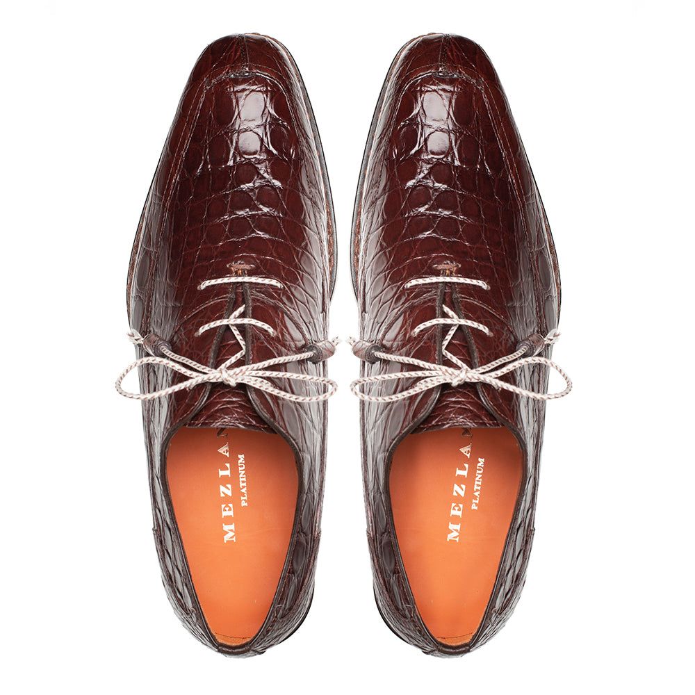 Croc Moc-Toe Lace Up sold by Mezlan product image thumbnail 5