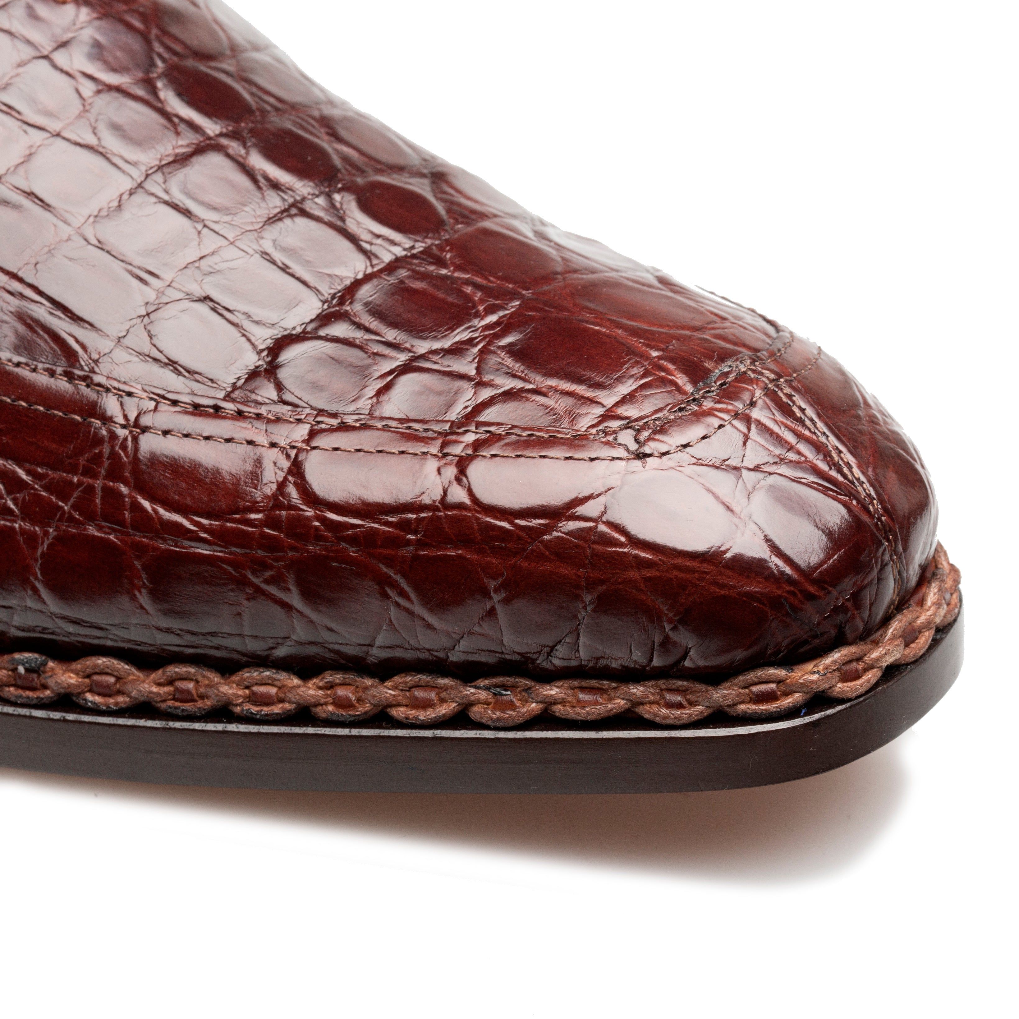 Croc Moc-Toe Lace Up sold by Mezlan product image thumbnail 4