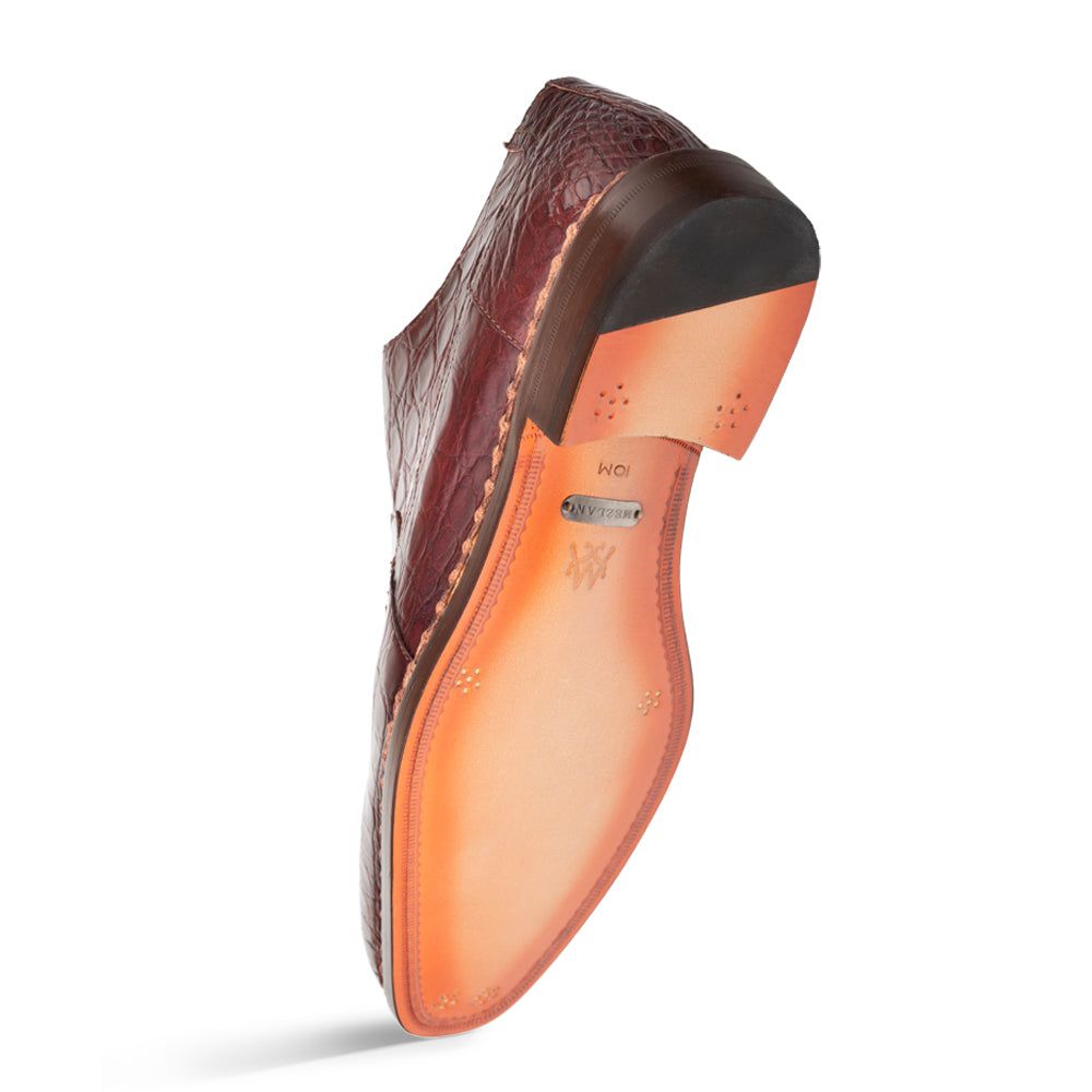 Croc Moc-Toe Lace Up sold by Mezlan product image thumbnail 3