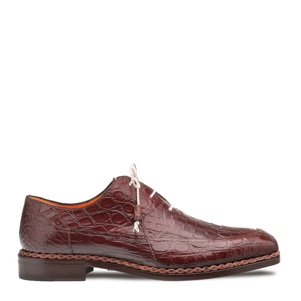 Croc Moc-Toe Lace Up sold by Mezlan