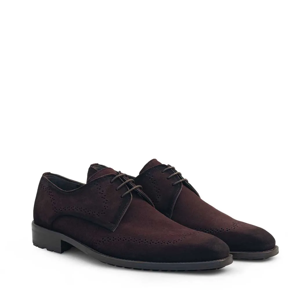 20977 Suede Vibram Derby sold by Mezlan product image thumbnail 2