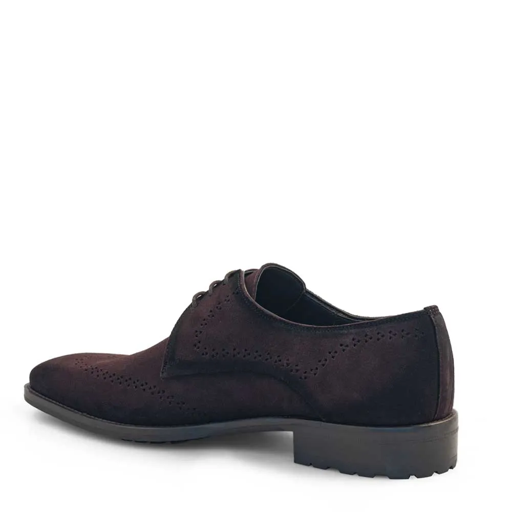 20977 Suede Vibram Derby sold by Mezlan product image thumbnail 3