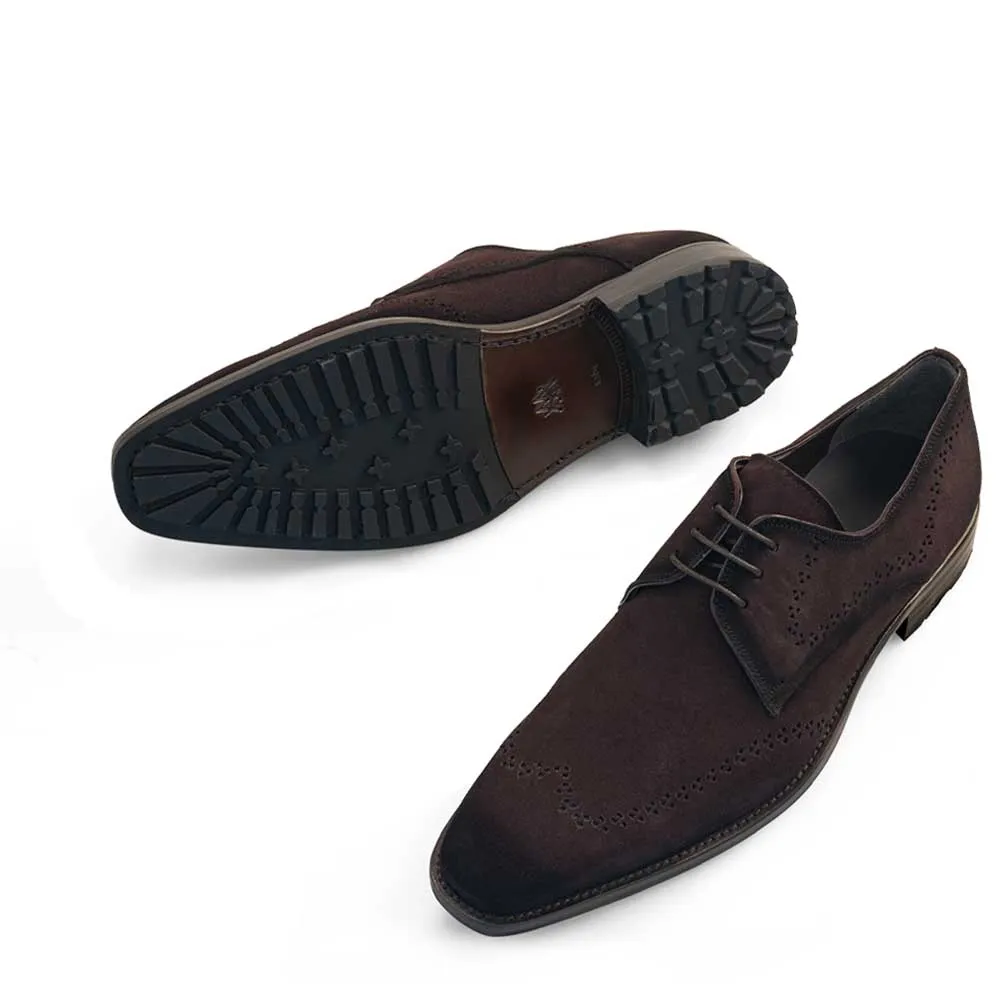 20977 Suede Vibram Derby sold by Mezlan product image thumbnail 4