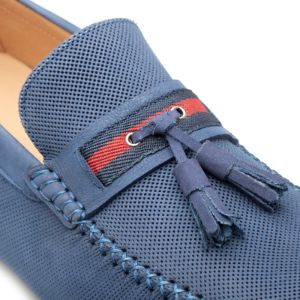 Nubuck Tassel Driver sold by Mezlan
