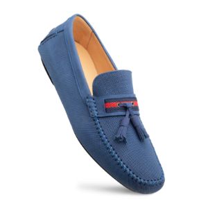 Nubuck Tassel Driver sold by Mezlan