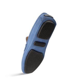 Nubuck Tassel Driver sold by Mezlan