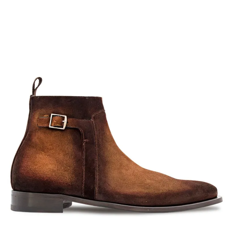 Umbra Plain Toe Zip Boot sold by Mezlan