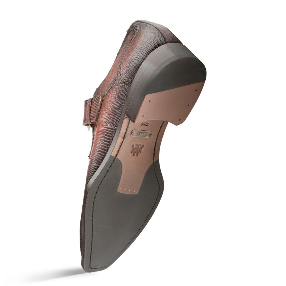 Asymmetric Lizard Monk Strap sold by Mezlan product image thumbnail 3