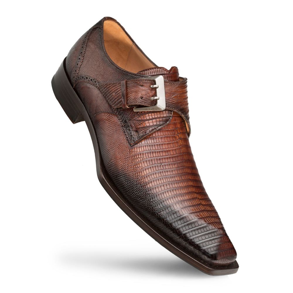 Asymmetric Lizard Monk Strap sold by Mezlan product image thumbnail 2