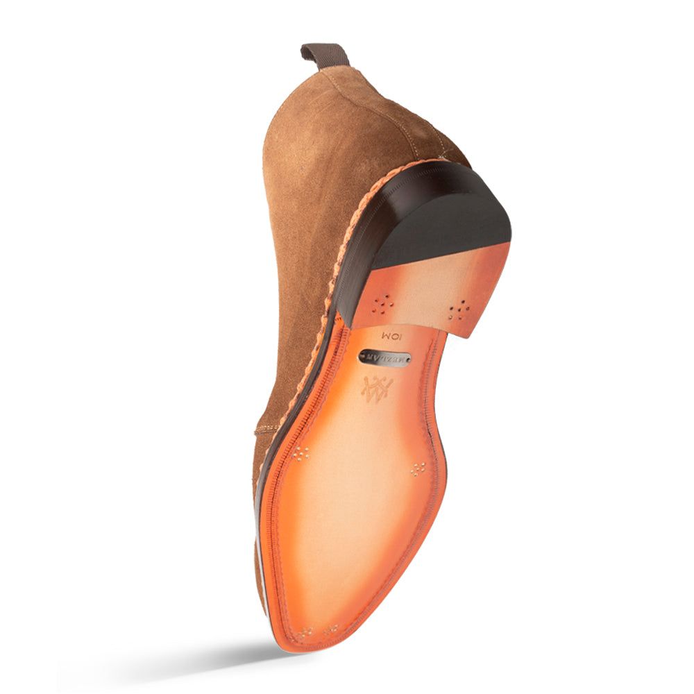 Contrast Suede Desert Boot sold by Mezlan product image thumbnail 3