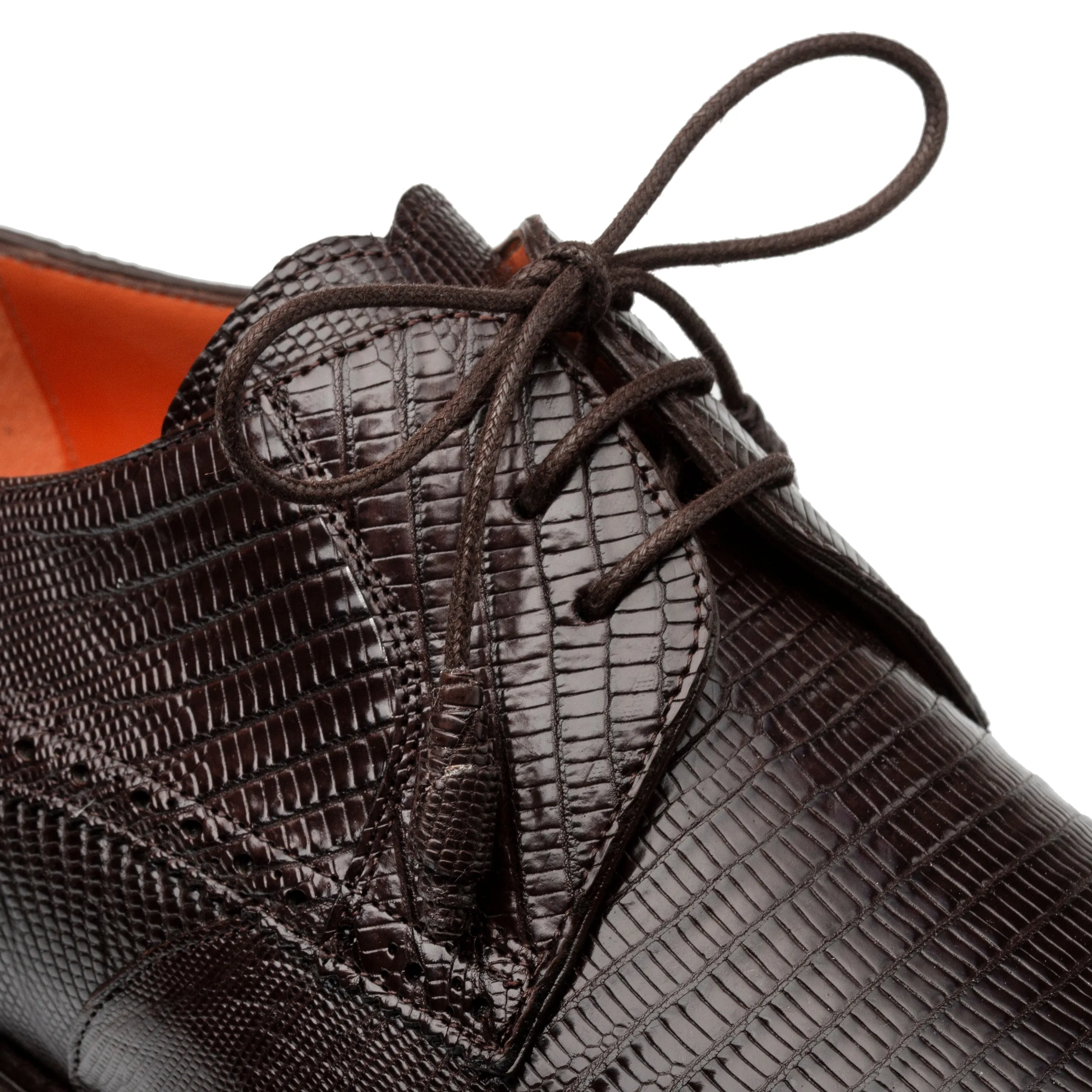 Lizard Plain Toe Lace Up sold by Mezlan product image thumbnail 4