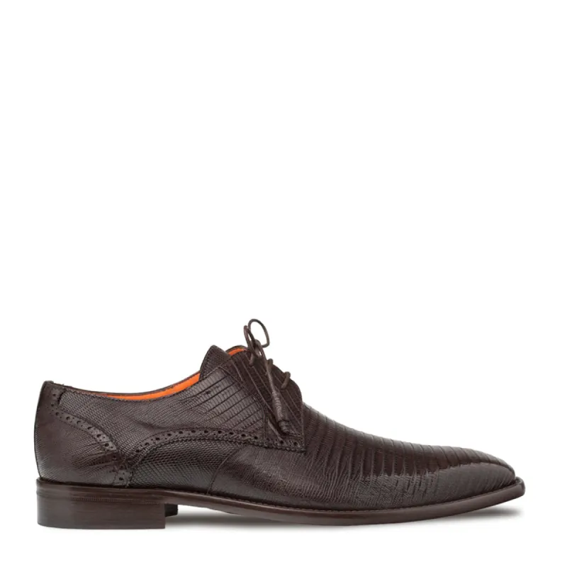Lizard Plain Toe Lace Up sold by Mezlan