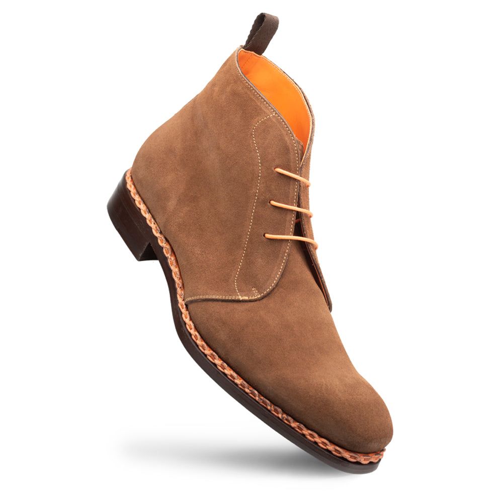Contrast Suede Desert Boot sold by Mezlan product image thumbnail 2