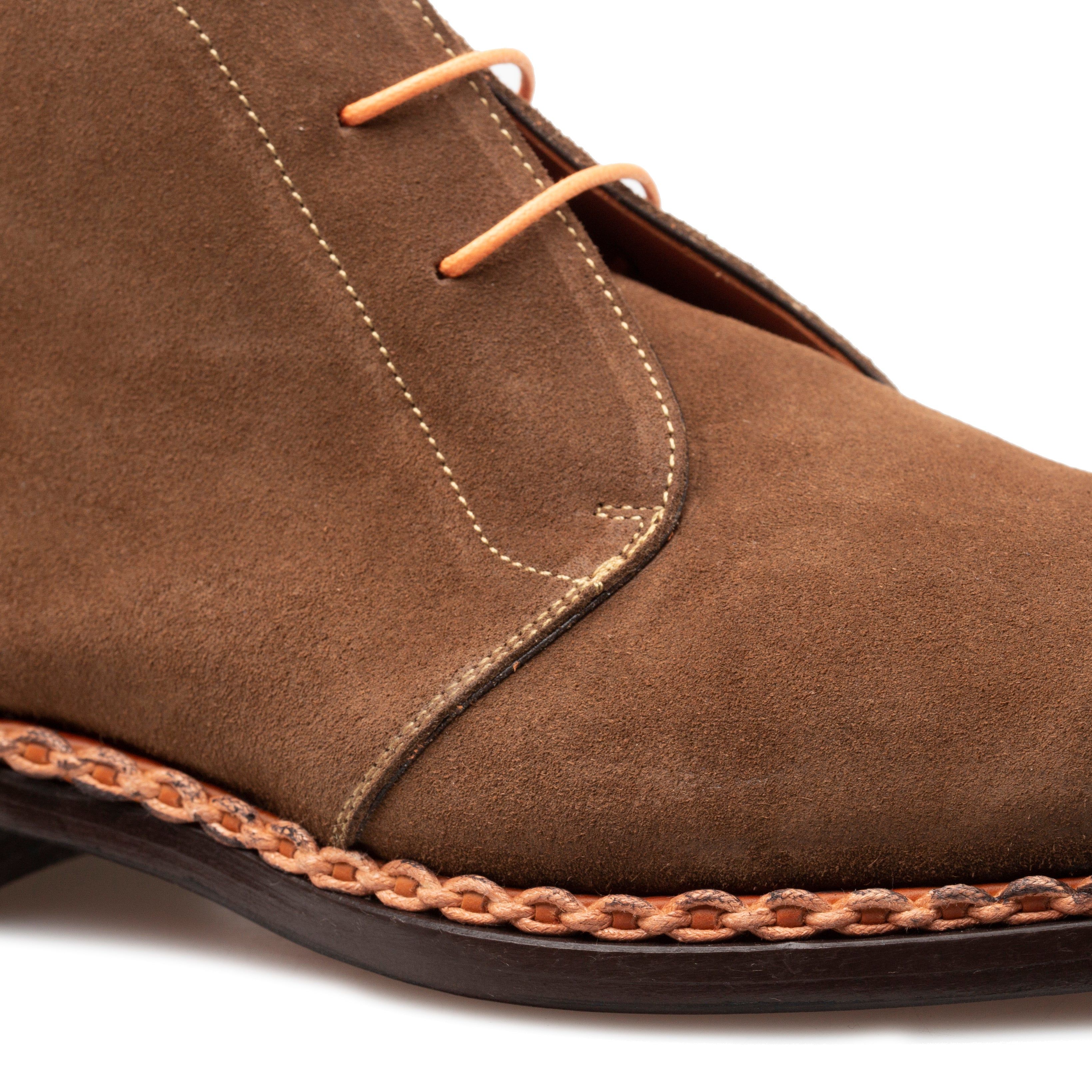 Contrast Suede Desert Boot sold by Mezlan product image thumbnail 4