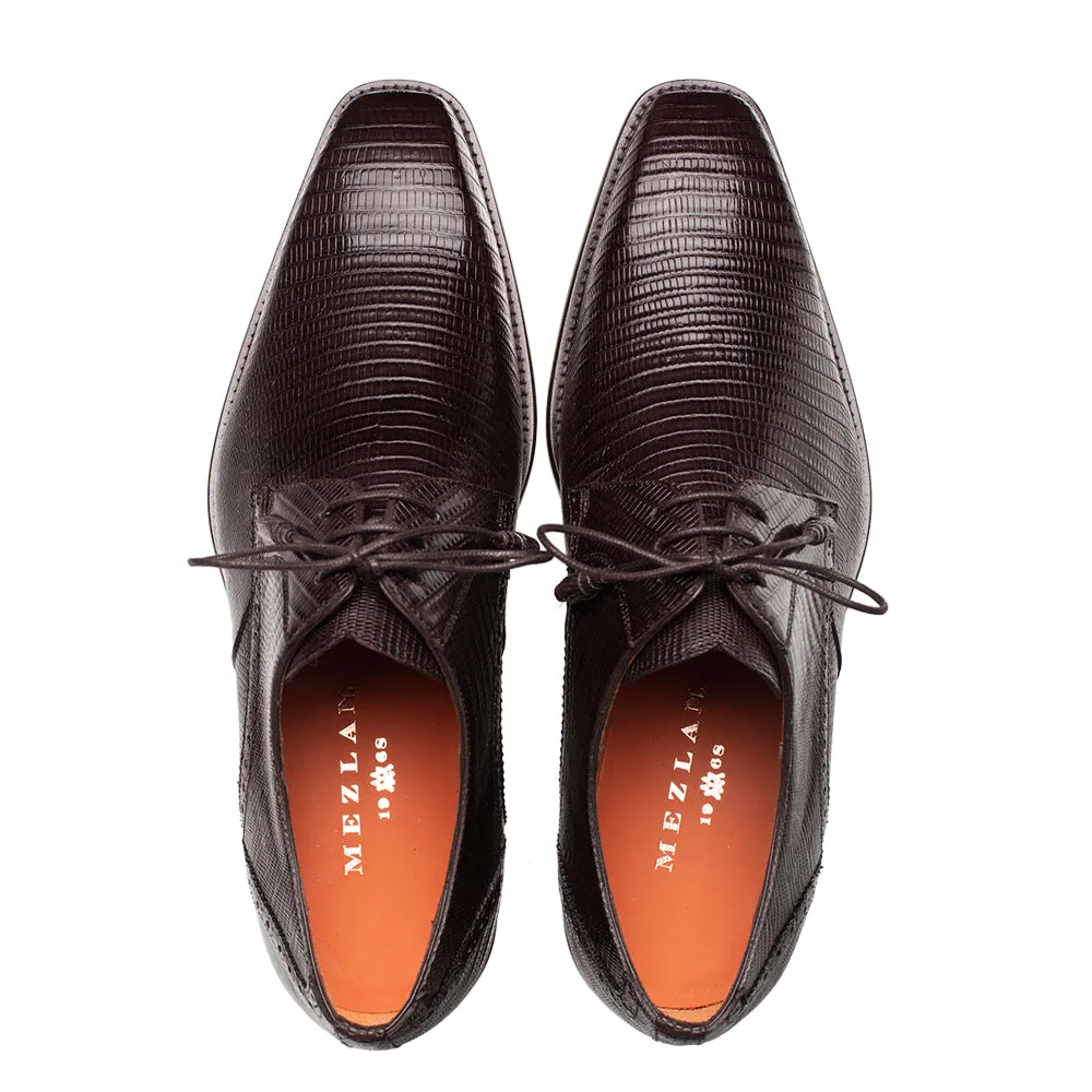 Lizard Plain Toe Lace Up sold by Mezlan product image thumbnail 5