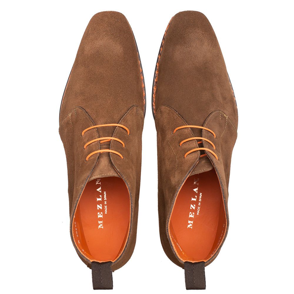 Contrast Suede Desert Boot sold by Mezlan product image thumbnail 5